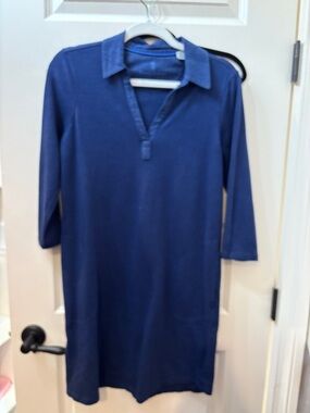 Tommy Bahama Navy Blue Polo Shirt